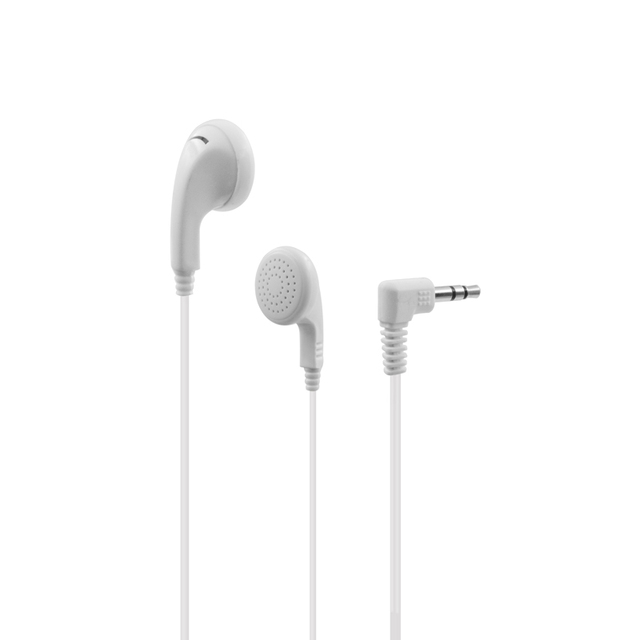 Earphones with a Triangle logo