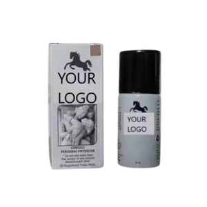 Aceite Sexual Retardante Orgánico para Hombre Stu50000/100, 45 ml, de Larga Duración, para el Control de la Eyaculación Sexual, Retraso Sensual (Piel) - Product Image 1