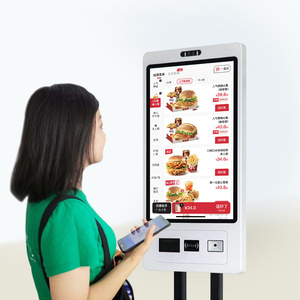 Chiosco Self Service della macchina del chiosco di ordine da 27 pollici del ristorante/Hotel/supermercato Self Checkout chiosco con la stampante termica - Product Image 2