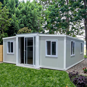 Kit de structure de panneau sandwich, design moderne, maison conteneur respirante, salon, villa, chambre, entrée, atelier, hall, utilisation en extérieur - Product Image 5