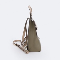 Tas Ransel Wanita PU Desain Baru, Tipis, Mewah, Vintage, Lembut, Modis, Musim Semi Musim Panas, Tahan Air, Portabel