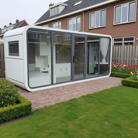 Maison préfabriquée modulaire Apple Cabin, directement de l'usine, capsule mobile personnalisée Apple Pod pour bureau, glamping et hôtel dans les zones touristiques