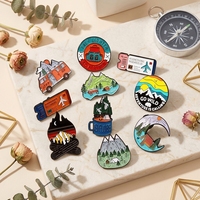 Pins de Solapa Personalizados con Diseño de Logotipo y Nombre, Insignias Metálicas de Esmalte Suave y Duro para Sombreros y Ropa, Lindas, Venta al por Mayor, Fabricante