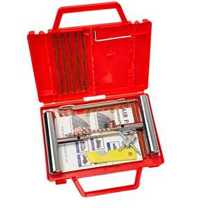 Kit Universal de Reparación de Neumáticos de Alta Resistencia, Paquete Económico para Reparar Pinchazos, Kit de Reparación de Neumáticos Sin Cámara para Autos, Camiones y Motocicletas - Product Image 5