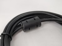 Câble USB 3.0 Basique USB-A vers USB-B pour Imprimante/Disque Dur Externe/Ordinateur/Ordinateur Portable/PC, 1,8 m, Connecteurs Plaqués Or, PVC, Données