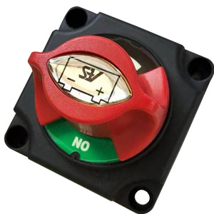 Rv Battery Isolation <b>Switch</b> <b>12V</b> 24V With Circuit Protection For Boat And Camper Use - Product Image 1