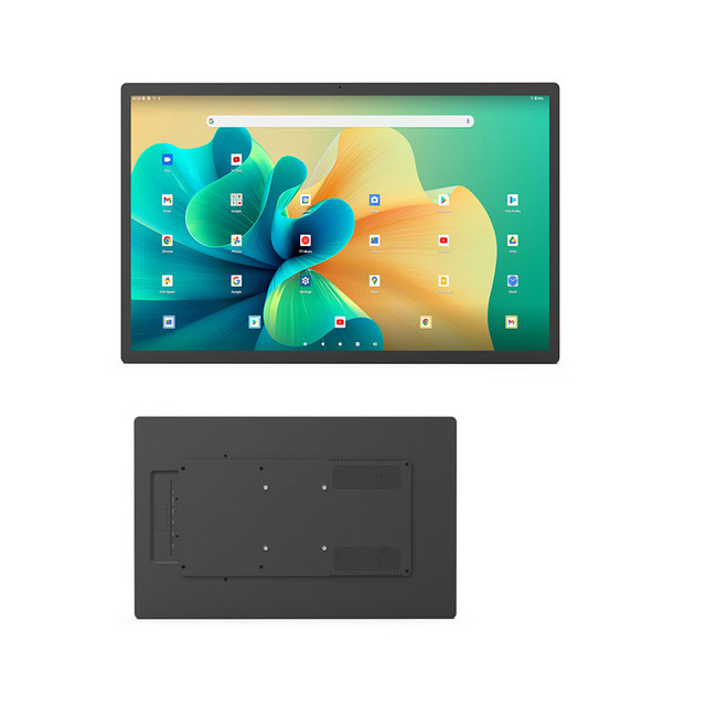 Large Size 32 Inch RK3576 Processor POE Power Tablet Android 14 Long Life Service NFC Wall Mounted Business Tablet for Meeting