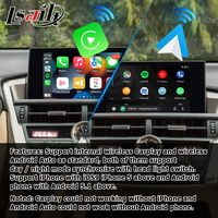 وحدة كاربلاي وأندرويد أوتو لسيارات لكزس NX200t وNX300h NX تدعم الاتصال اللاسلكي من Lsailt