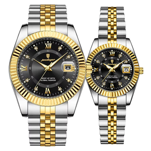 Reloj de Pulsera de Cuarzo Luminoso Resistente al Agua POEDAGAR 910 780, Elegante para Parejas, Relojes de Lujo para Enamorados - Product Image 4