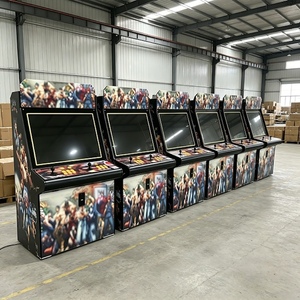 Machine de jeu d'arcade rétro Street Fighter à monnayeur de 32 pouces pour usage commercial - Product Image 2