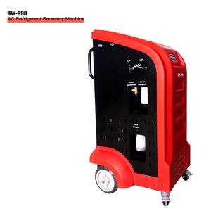 1000W güç tam otomatik araba <span class=keywords><strong>ac</strong></span> soğutucu gaz r134a otomatik soğutucu kurtarma makinesi HW-998 - Product Image 3