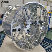 Roues NJQS, jantes de 30 pouces, alliage d'aluminium, finition polie, roues forgées
