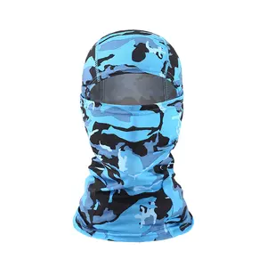 Topi Balaclava Cetak Penuh Desainer Kustom Balaclava Kustom Baru untuk Bersepeda