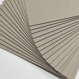 High Quality Grey Board A1 Big Size 1.5mm 2.0mm Laminated <b>paper</b> board - Product Image 2