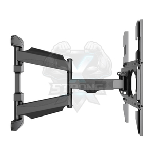 جهاز تلفزيون دوار شديد التحمل يُثبت على الحائط 90 درجة دوران من الصورة إلى المناظر الطبيعية يناسب 37 "-70" TVs حمولة VESA 400x400mm - Product Image 5