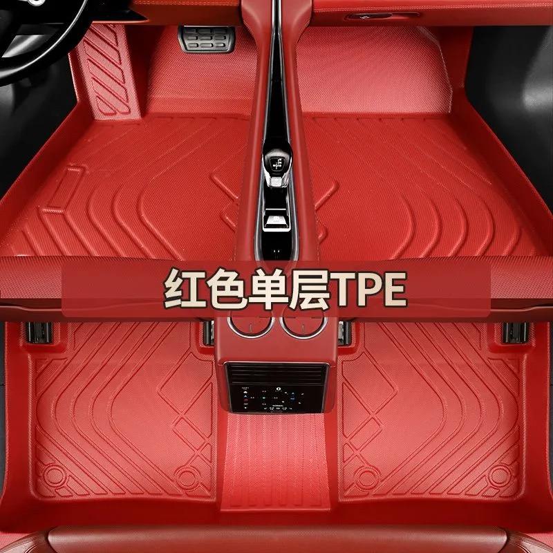 Rouge, une seule couche