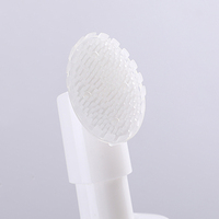 Flacon vide pour nettoyant visage moussant, gel moussant, brosse pour le lavage de la tête, type à pression, nettoyant pour lait, mini distributeur de savon