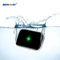 Traceur GPS Benway BW21 AGPS/GSM/WiFi pour usage personnel et animaux de compagnie, longue autonomie de la batterie, garantie 1 an, stockage cloud Android/iOS/PC