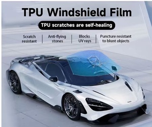 Película Protectora para Parabrisas KVPPF Premium de TPU de 6.5mil, Antiarañazos, 99% de Rechazo de Rayos UV, 90% de Rechazo de Rayos Infrarrojos, Garantía de 5+ Años para Ventanas de Automóviles - Product Image 4