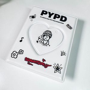 KPOP Juhoon Seonghyeon Cor PYPD Tour, Carpeta para Tarjetas de PVC, Impresión de Fotos de Dibujos Animados, Álbum de Fotos, Soporte para Coleccionar Fotografías de James Martin, Regalo - Product Image 5