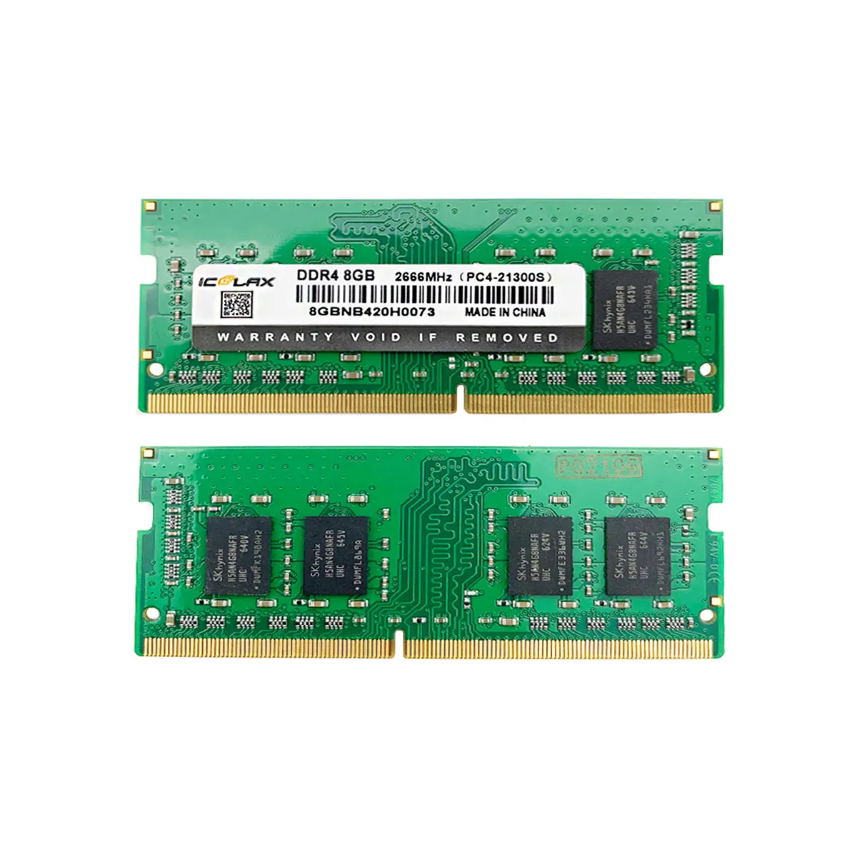 ICOOLAX mémoire pour ordinateur portable 2GB 4GB 8GB 16GB puce d'origine Ram DDR DDR2 DDR3 DDR4 Ram mémoire Ram