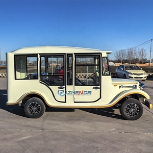 Voiture de tourisme électrique fermée sur mesure avec portes, nouvelle énergie, style rétro classique, nouveau design - Product Image 3