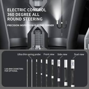 กล้องบอร์สโคป1.8มม. กันน้ำกล้องส่องท่อแยกเลนส์คู่ IP67หน้าจอ HD 8" - Product Image 5