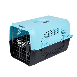 Factory Directly Sale <strong>Pet</strong> Small Animal Outdoor Air Box Car <strong>Transport</strong> Crate Portable <strong>Pet</strong> Travel <strong>Cage</strong> - Product Image 1