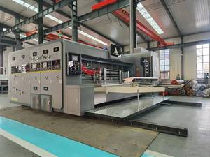 Neues <span class=keywords><strong>Oray</strong></span> Modell 1224 Vollautomatische Vakuumzuführung für Drucker mit Stanz- und Schlitzfunktion für Wellpappkartons - Product Image 3