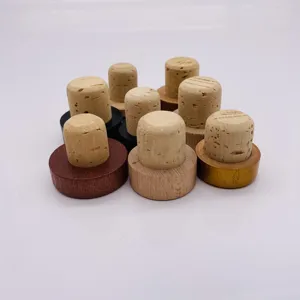Wooden Cork Synthetic Cork Bottle Stopper T-shaped Cork