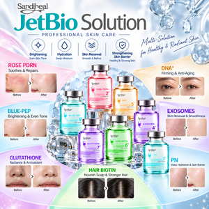 Solución de Cuidado Facial con Exosomas Sandiheal en Oferta, para Acondicionamiento de la Piel Facial, Proveedor Mayorista OEM ODM, Cuidado de la Piel - Product Image 3