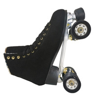 Patins à roulettes unisexes personnalisables et chaussures de freestyle avec roues imperméables pour l'extérieur, adaptés à tous les âges et tous les niveaux