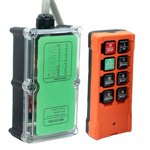 Ascenseur et palan industriels fiables de 225 mètres avec télécommande sans fil à code fixe - Product Image 4