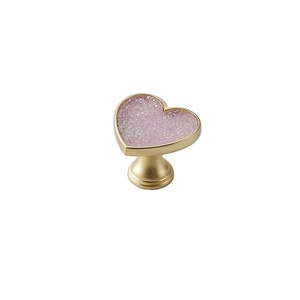 New Chinese-Style Modern Minimalist <b>Single</b>-Hole Handle Made Zinc Alloy <b>Wardrobe</b> Drawer Cabinet Dresser Bedroom Bathroom Hotel - Product Image 1