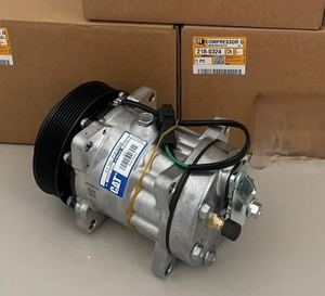 คอมเพรสเซอร์เครื่องปรับอากาศ 218-0324 2180324 24V เหมาะสำหรับรถขุดรุ่น E345B และ E365B ปั๊มน้ำมัน - Product Image 4