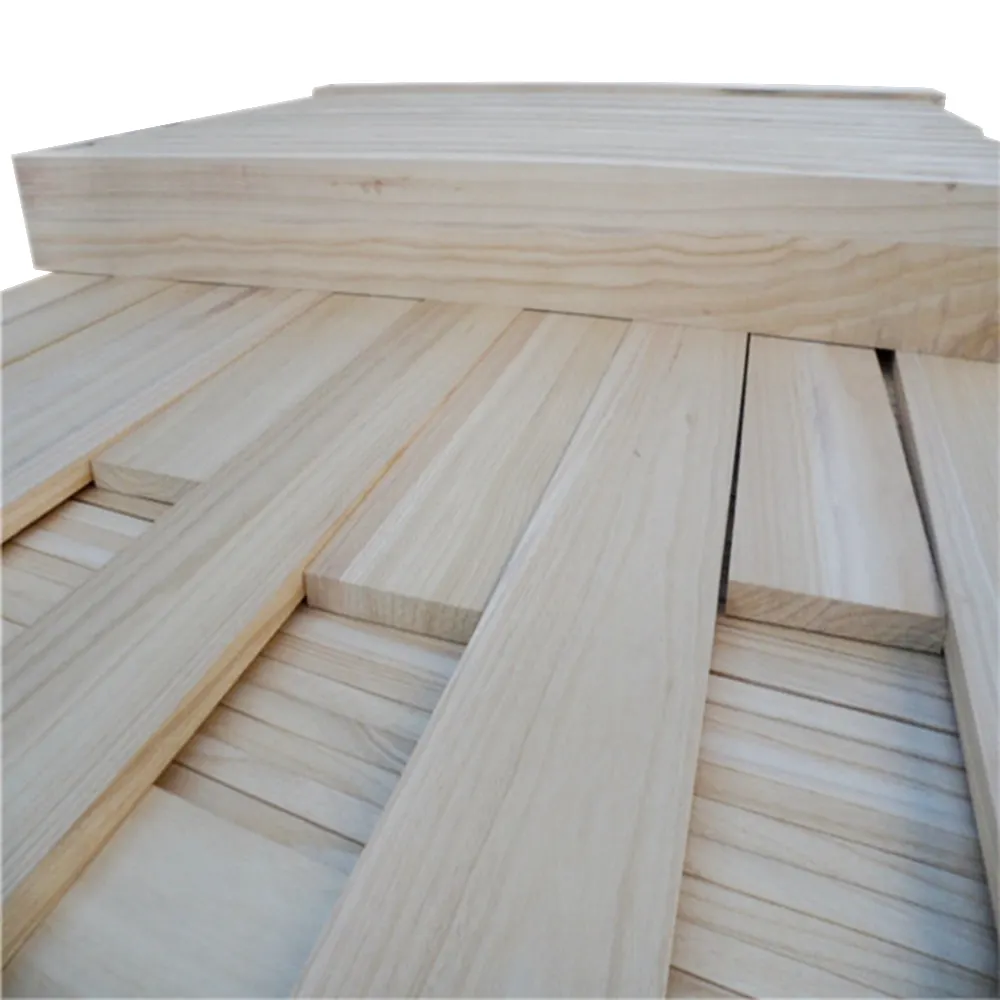 उच्च गुणवत्ता पौलोनिया ठोस लकड़ी बोर्ड पौलोनिया ताबूत बोर्ड पौलोनिया लकड़ी बोर्ड