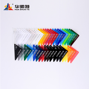 Huashuaite 5Mm Trắng Bóng Perspex Tấm <span class=keywords><strong>Matt</strong></span> Frosted Trắng Mờ <span class=keywords><strong>Acrylic</strong></span> Tấm Nhựa Để Làm Bồn Tắm - Product Image 2