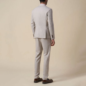 Conjunto de Blazer Formal para Hombre Moderno, Diseño Personalizado, Tela de Calidad para Eventos Empresariales y Ropa Profesional - Product Image 2