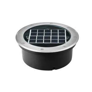 Factory Price 3w Manufacturer Supplier Solar Underground Light waterproof Light Garden Underground Light