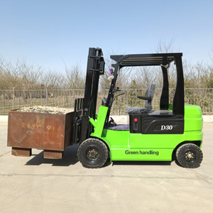 Chinese Factory <strong>4.5</strong> <strong>Ton</strong> Electric <strong>Forklift</strong> 3000kg Full Electric <strong>Forklift</strong> Stacker Pallet Stacker Electric <strong>Forklift</strong> on Sale - Product Image 6