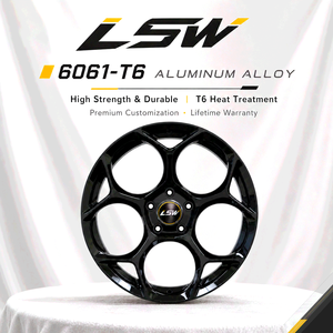 ล้อฟอร์จ LS8086 แบบกำหนดเอง น้ำหนักเบา 5x112 5x120 5x114.3 ล้ออัลลอย 18 19 20 นิ้ว สำหรับ BMW X5 X6 M3 M4 M5 - Product Image 4