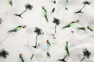 Chemises d'été en tissu de coton tissé à manches longues pour enfants, vêtements pour enfants - Product Image 3