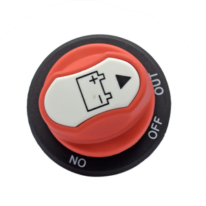 Interrupteurs d'isolement <span class=keywords><strong>de</strong></span> batterie 50A 2P SPST Off-ON pour voitures <span class=keywords><strong>de</strong></span> <span class=keywords><strong>course</strong></span>, rallyes, motos, bateaux, montage sur panneau - Product Image 6