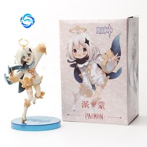 Figura de Acción de Paimon de 14 cm de <span class=keywords><strong>Genshin</strong></span> <span class=keywords><strong>Impact</strong></span>, Nuevo Anime Japonés, de PVC con Caja - Product Image 1