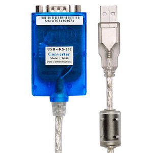 Utek <b>Usb</b> To Rs232 Converter Ut 880 Industrial Grade Serial Adapter For Data Communication - Product Image 1