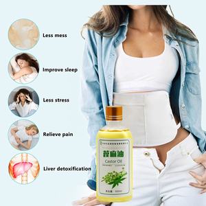 USDA NOP certificato raffinato spremuto a freddo olio per massaggi Halal olio di ricino sfuso olio di ricino per la cura della pelle e dei capelli - Product Image 5