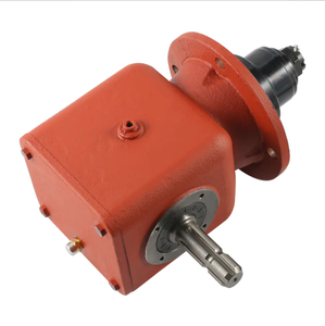 Nhà máy trực tiếp ROTARY Cutter cho trang trại tốc độ giảm tốc pto trục có thể điều chỉnh cắt Chiều cao xoắn ốc bevel nông nghiệp hộp số 50kw - Product Image 4