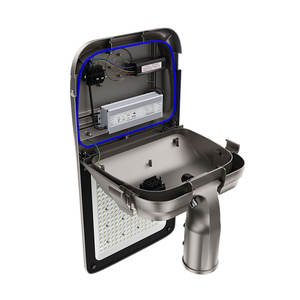 Lampada Stradale LED da Esterno 100W IP66 per Autostrade ad Alta Velocità <span class=keywords><strong>150</strong></span> <span class=keywords><strong>Lm</strong></span>/<span class=keywords><strong>w</strong></span> con SPD 20kv per Progetti - Product Image 2