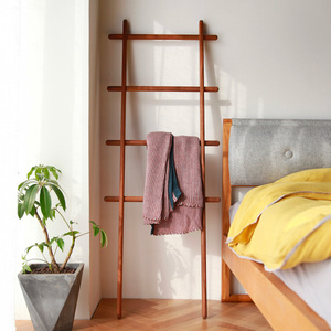 <span class=keywords><strong>Escalera</strong></span> <span class=keywords><strong>de</strong></span> <span class=keywords><strong>Madera</strong></span> para el Hogar, Organizador <span class=keywords><strong>de</strong></span> Almacenamiento para Armario, <span class=keywords><strong>Escalera</strong></span> <span class=keywords><strong>de</strong></span> Estilo Rústico, Soporte para Mantas, <span class=keywords><strong>Perchero</strong></span> - Product Image 4