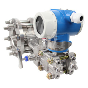 Integrated Orifice Plate Flow Meter Stainless Steel Flange Mount 0-100000 High Temp High Pressure Gas Liquid Use - Product Image 1